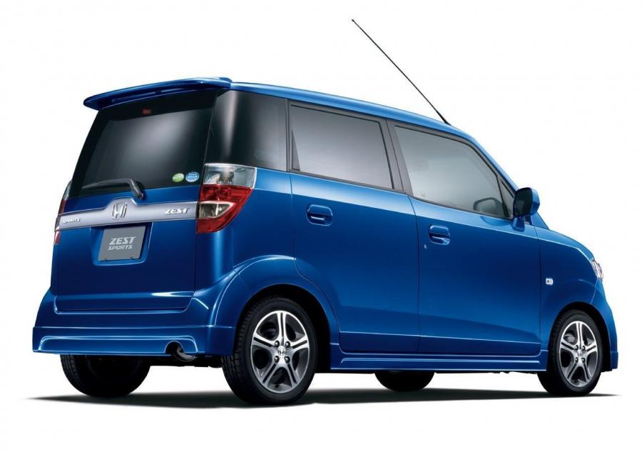 Honda Zest Sports G 2008 года  (фото 11 из 11)